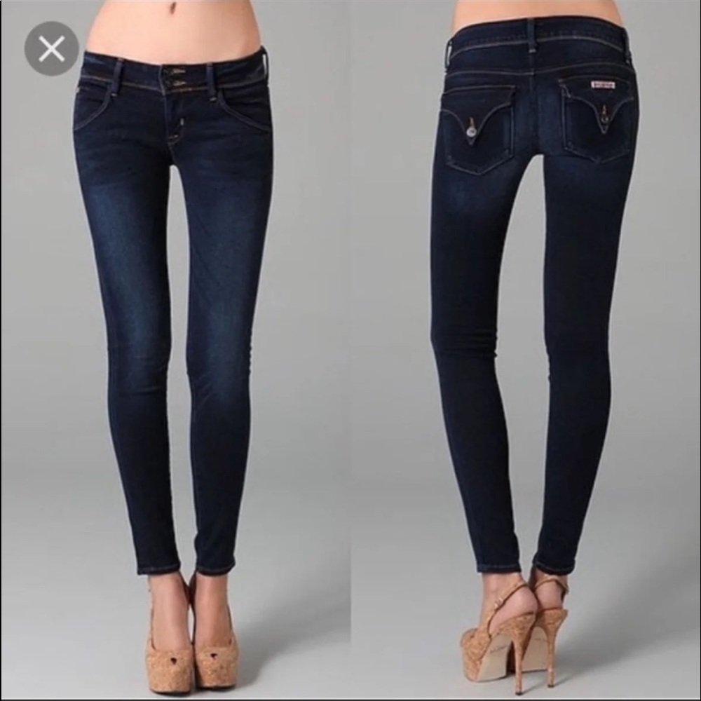 Hudson collin skinny super stretch